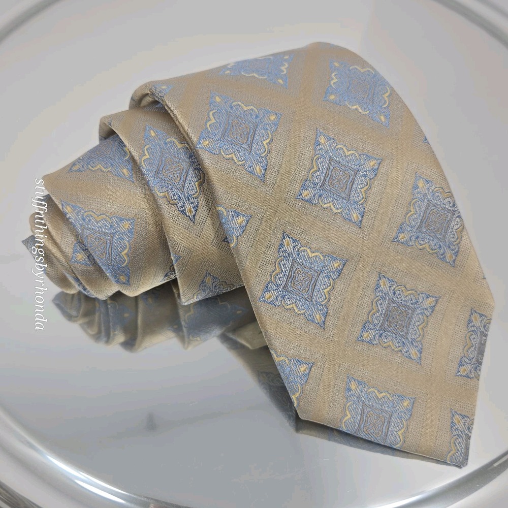 Steve Harvey Celebrity Edition‎ Taupe 100% Polyester Men's Neck Tie 60" x 3¼"